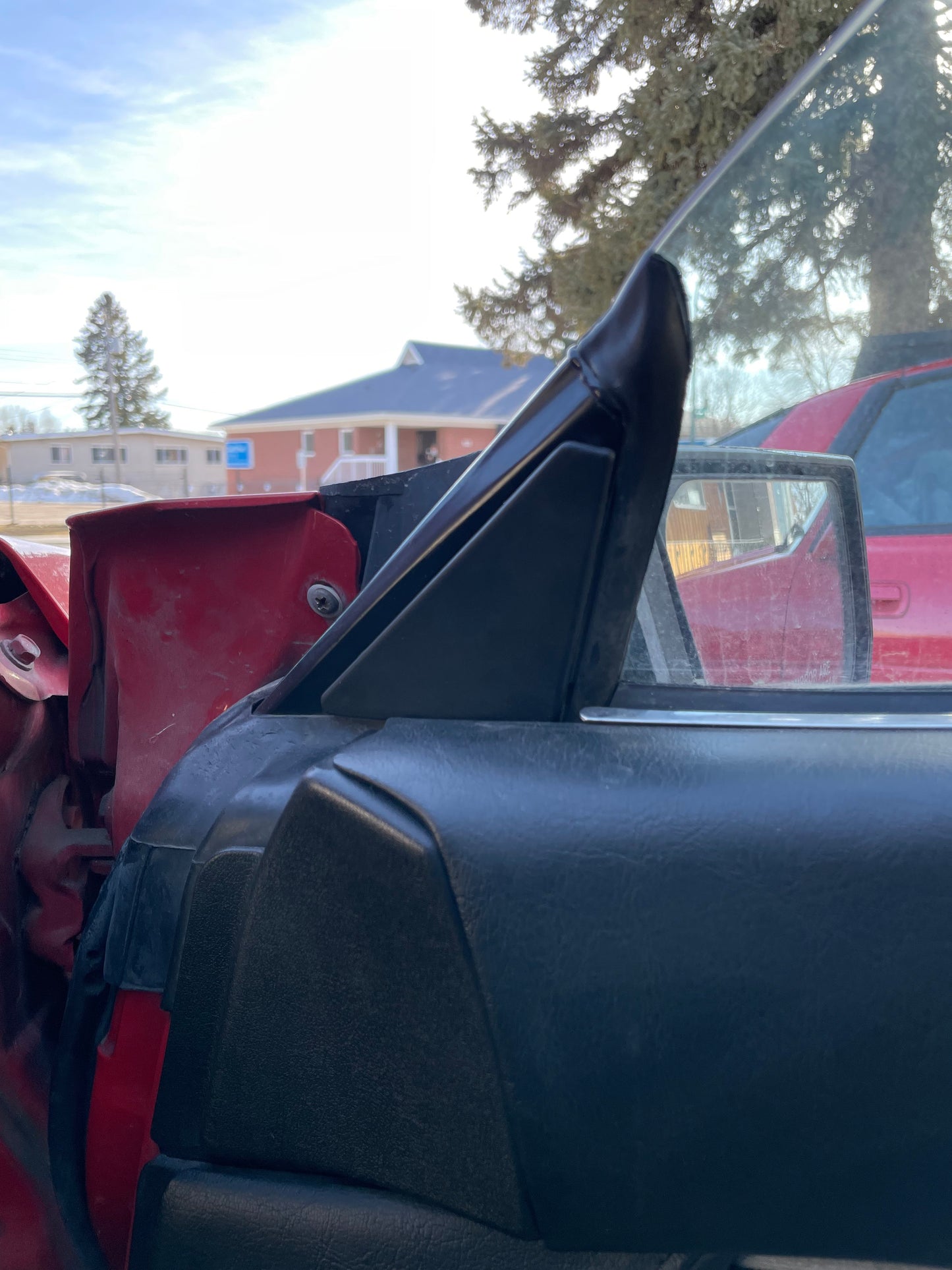 Toyota Celica Supra MKII Mirror Interior Covers