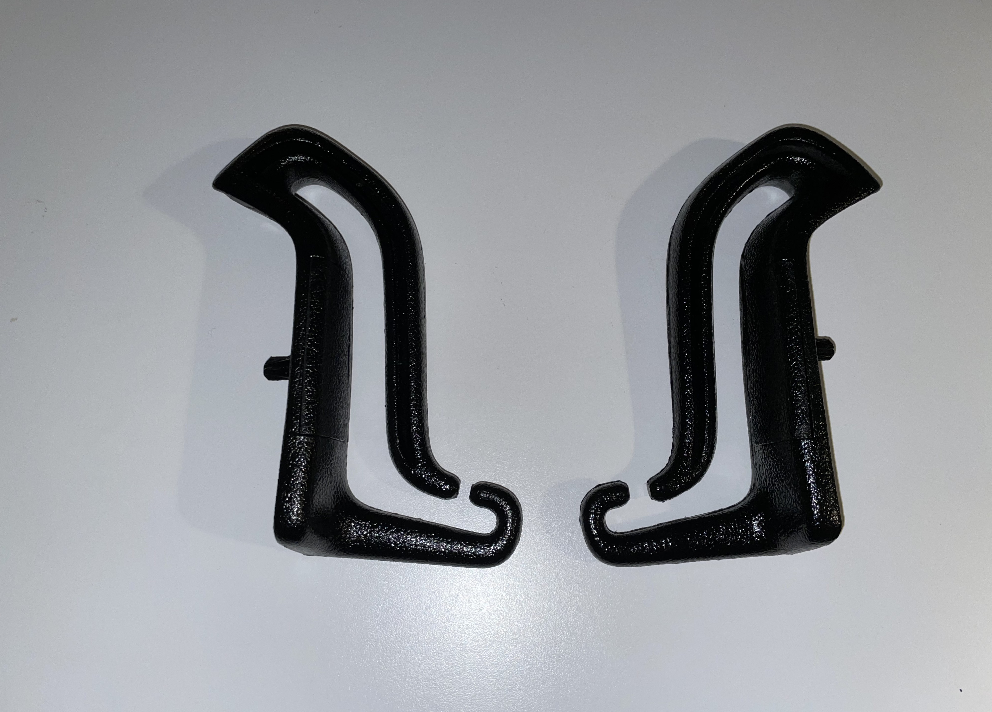 Toyota Supra Mk3 seatbelt guides