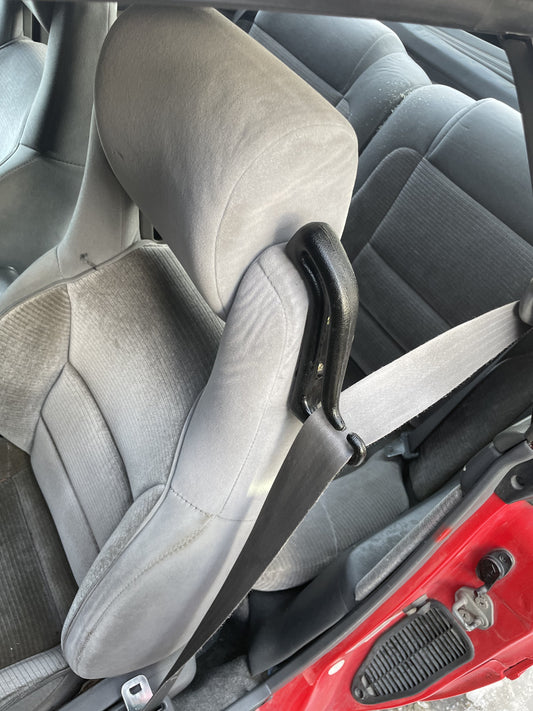 Toyota Supra Mk3 seatbelt guides